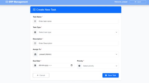 Task Manager screenshot
